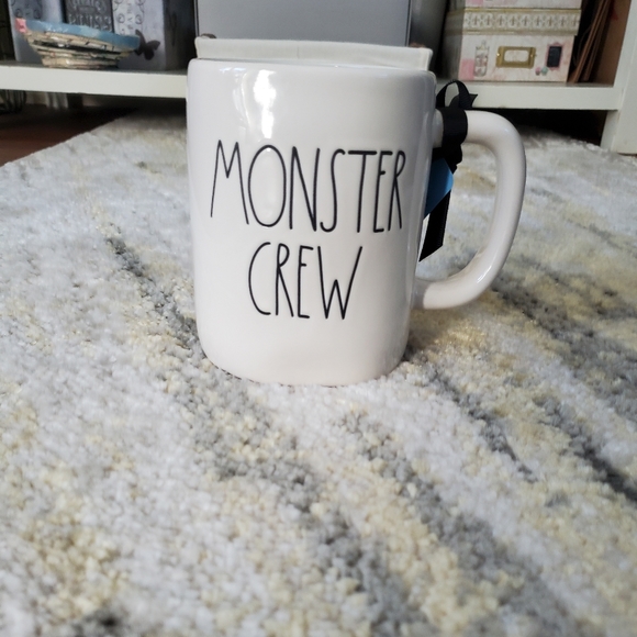 Rae Dunn MONSTER CREW Mug - Picture 2 of 3